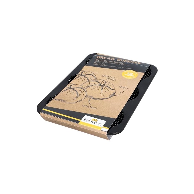 Birkmann Bread Buddies Bread Baking Tray 21 x 3 x
