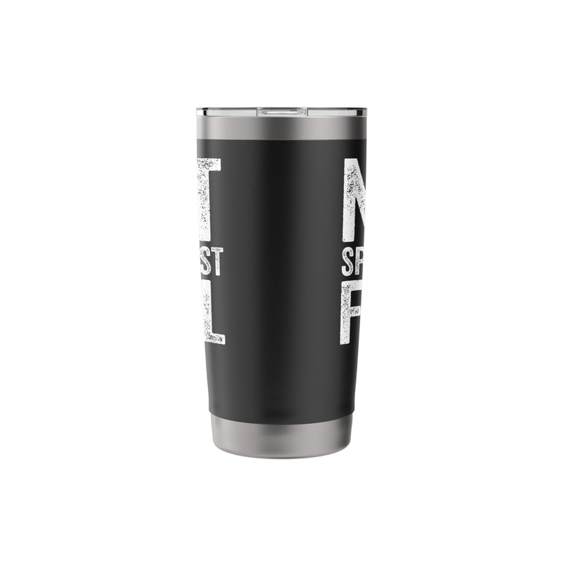 NFT Specialist Fuel Funny Crypto Coffee Lover Stainless Steel Insulated