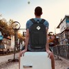 HEAD 30L Waterproof Travel Backpack for Men, 15.6 inch Laptop