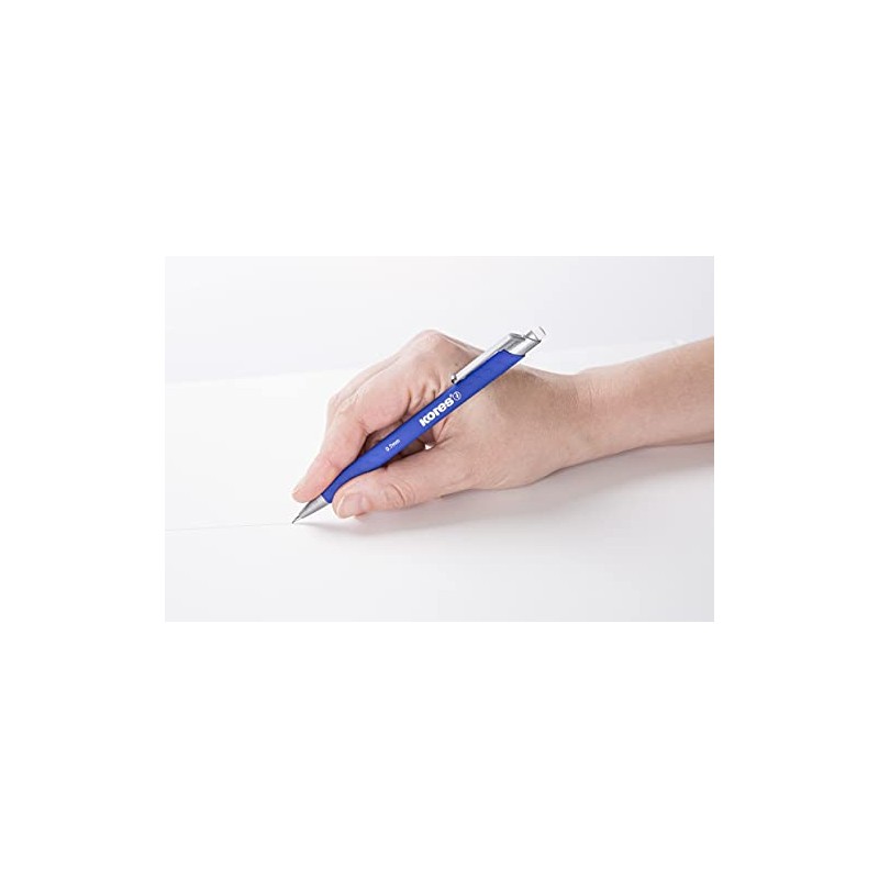 Kores - M2 Grafitos: Mechanical Pencil with Eraser, Soft HB