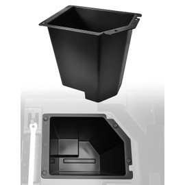 XATVXUTV - Caja de almacenamiento debajo del asiento para Honda Pioneer 520 500, UTV contenedor de almacenamiento debajo del asiento 8.9L...