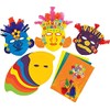 Springboard 25013 Make a Mayan Mask KS2 History Craft Activity