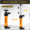 ELEAD Multi-Use Siphon Vacuum Oil Extractor Pump Fluid Extractor Siphon