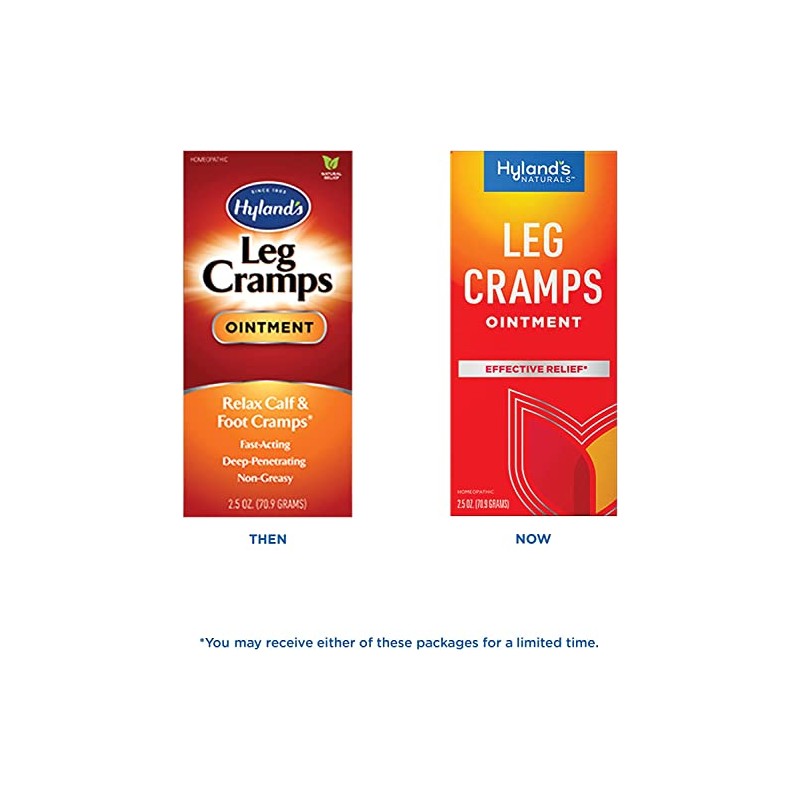 Hyland's Leg Cramps Ointment 2.50 oz (Pack of 2)