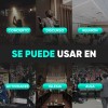 Micrófonos Inalámbricos Uhf Dinámico Recargable 4pcs
