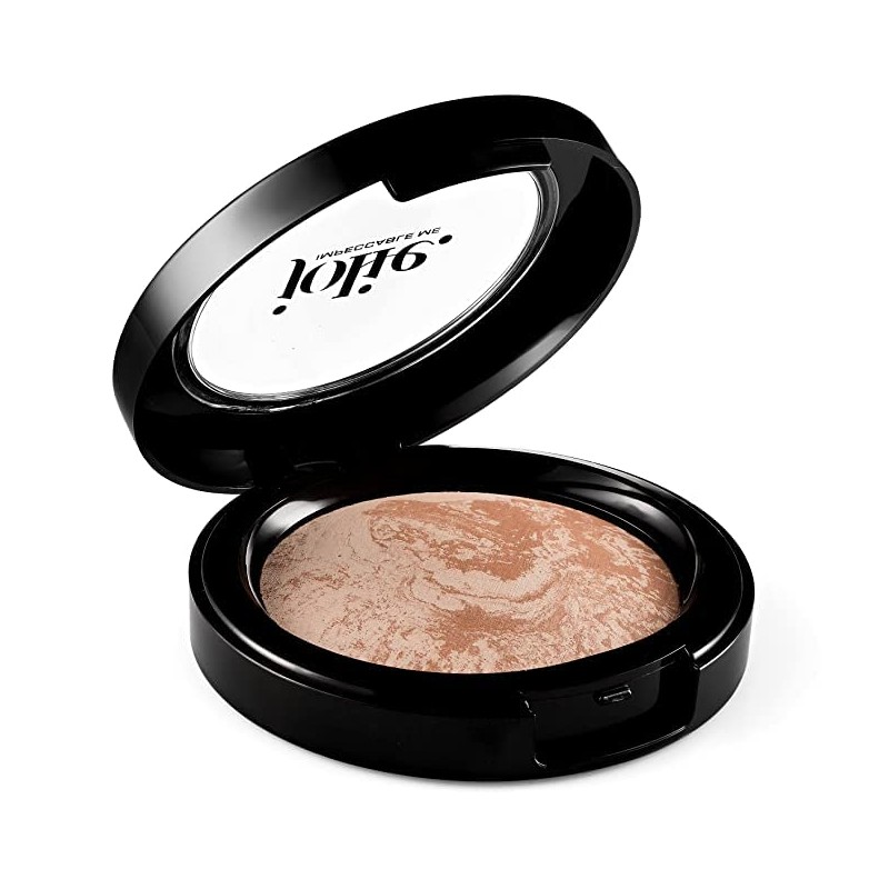 Jolie Sheer Baked Finishing Powder, Airbrush Finish - Matte Bronze