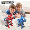 RiteHold Dinosaur Boxing Robot Kit for Kids, Build 2 Hydraulic-Powered