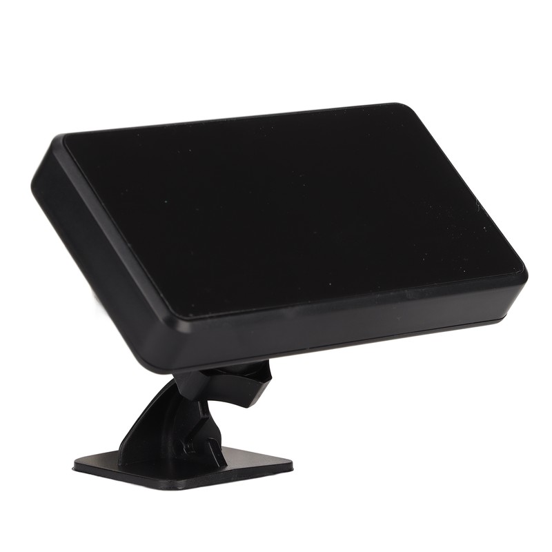 Universal Black 4.5in Car HUD Display 2 Alarm USB Power