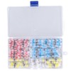 200Pcs Solder Seal Wire Connectors Heat Shrink Cable Butt Splice