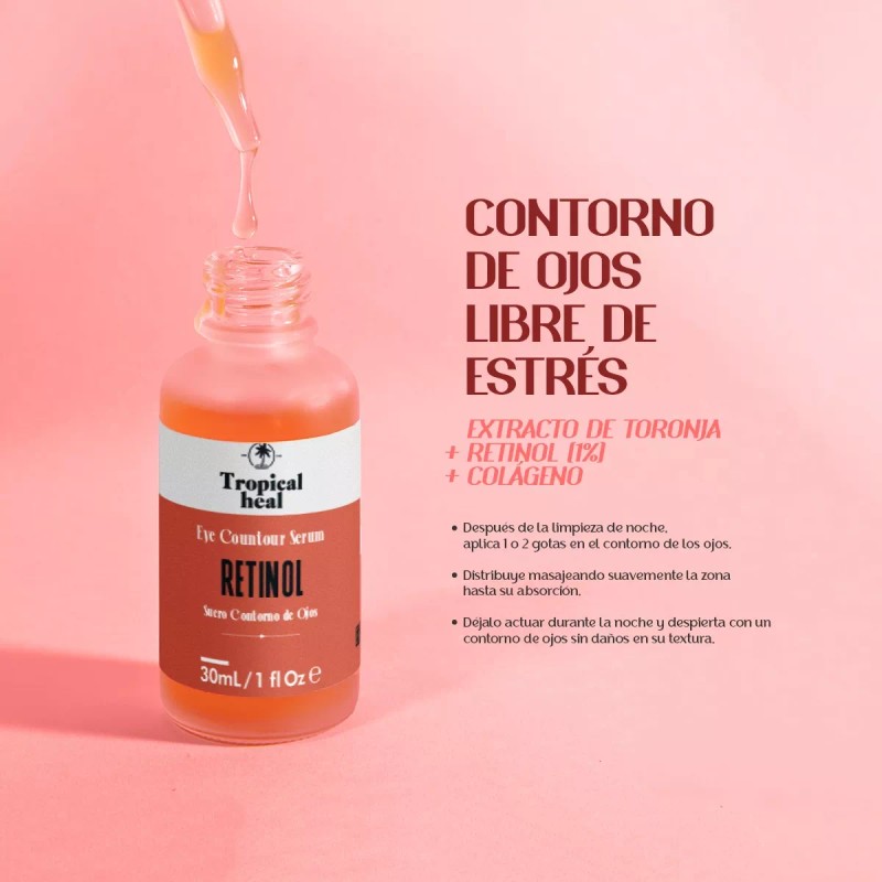 Tropical Heal Serum Antiedad Contorno De Ojos Retinolift Tropical Heal