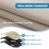 H.VERSAILTEX 100% Blackout Curtain Valances for Kitchen Windows/Bathroom/Living Room/Bedroom Thermal