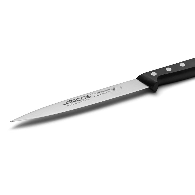 Arcos Serie Universal - Sohlenmesser - Klinge Nitrum Edelstahl 170
