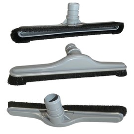 Fit on ProTeam 100623 14-inch Hard Surface Floor Tool with Nylon Brush, Vacuum Floor Brush for Use on Floors Without a High-Gloss Finish, Gray