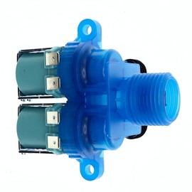 W10240949 Cold Water Inlet Valve Compatible with whirlpool Kenmore Maytag Washers, WPW10240949 Washer Water Valve Replaces W11168740,W10921514.AP6285450, PS12348073,33390116,120V,60Hz