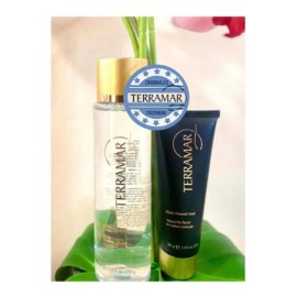 Kit Facial Terramar Mascarilla Carbón Activado+ Agua Micelar