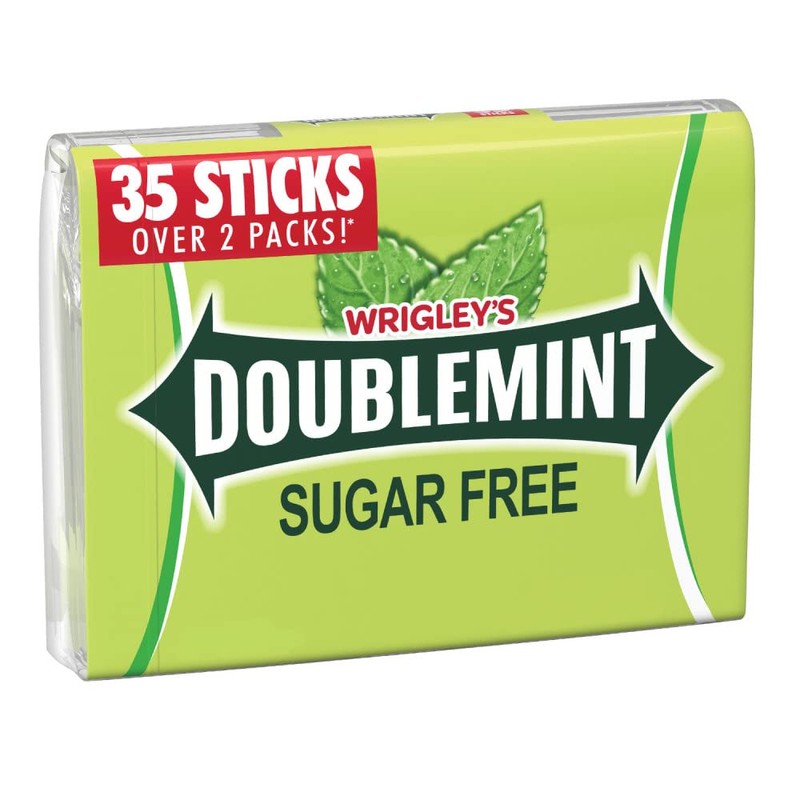 DOUBLEMINT Gum 35 stick SugarFree MegaPack 4.7 oz. (Pack of
