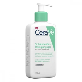 CeraVe Foaming cleansing gel, 236 ml