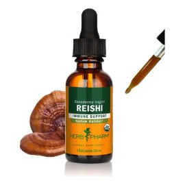 Herb Pharm Extracto De Hongo Reishi 1 Onza N/a