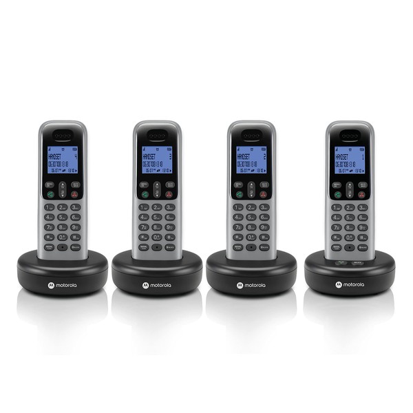 Motorola Voice Motorola Voice Cordless Phone System w/ 4 Digital