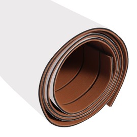 SHZICMY EVA Foam Teak Boat Decking Sheet Sea Deck Marine Yacht Boat Flooring Mat, 94.5''x35.4'', Brown