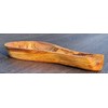 Cleminson Olive Wood Kitchen Spoon Rest, Hand-Carved, 23 x 9