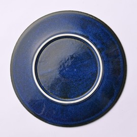 Neptune NPURK70 Medium Plate, 8.7 inches (22 cm), Round Plate, 70 Plates, Made in Japan, Mino Ware