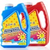 Yunaking Bubbles Solution Concentrated 64oz (Makes 5 Gallons), Non-Toxic Bubbles