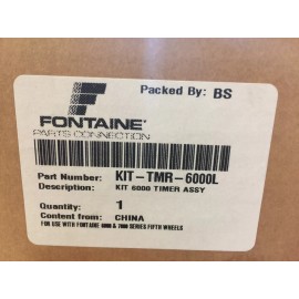 FONTAINE (1) GENUINE Fontaine KIT-TMR-6000L Timer Kit for 6000 Series top plate (Left)