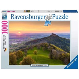 Ravensburger 15012 Hohenzollern Castle, multi-coloured.