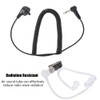 GOWENIC Walkie Talkie Earphones, Radiation Resistant, Anti Noise, Hidden, for