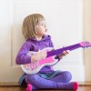 carauto2000 Kids Electric Guitar Kids Musical Guitar Toy w/ Light