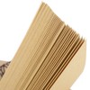 4Pcs Kraft Paper Sketchbook Retro Sketch Pad HandPainted Thick Art