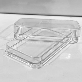 Air-Tite Holders 5oz Silver Bar Direct Fit Air-Tite Brand Capsule for GSM 5 oz bar , 5 Pack