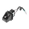 Outboard Motor Stop Switch 87‑91941A8 Stainless Steel for Marine Boat