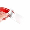 Red glossy motorcycle sticker / 오토바이 유광스티커 레드