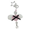 Wigo Ribbon Angel Keychain for Women, Pink