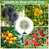 4PCS Ultra-Fine Mesh Fruit Tree Netting - 7.5 x 5.2