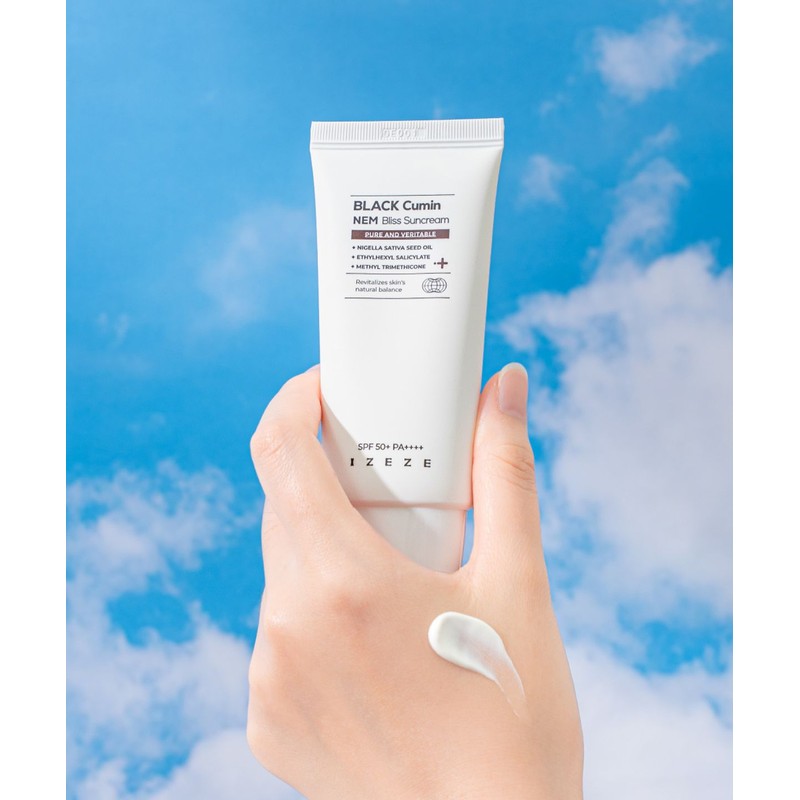 Aijjeje IJEJE Black Cumin NEM Bliss Sunscreen 50ml / SPF