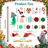 homdat Cat Toy, Pack of 10 Christmas Cat Toy Set
