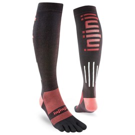 Injinji Ultra Compression 2.0 Socken, Black
