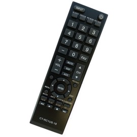 Universal Remote Control for Toshiba TVs, Compatible with All Toshiba LCD LED 3D HDTV 4K UHD Smart TV Remotes