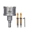 CENYB 1-15/16" (49mm) Tungsten Carbide Tipped Hole Saw with 2Pcs