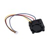 Double Ball Hotend Cooling Fan for X1C Models 3D Printer
