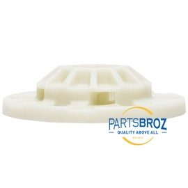 Upgraded W10528947 Drive Hub Kit by PartsBroz - Compatible Whirlpool Amana Kenmore Maytag Washer Parts - Replaces AP5665171 2684908 PS6012095 W10396887 W10528947VP - Durable U-Clip and Hub Replacement