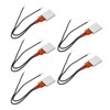 5Pcs PTC Heating Element Aluminum Shell Continuous Heat Output Automatic