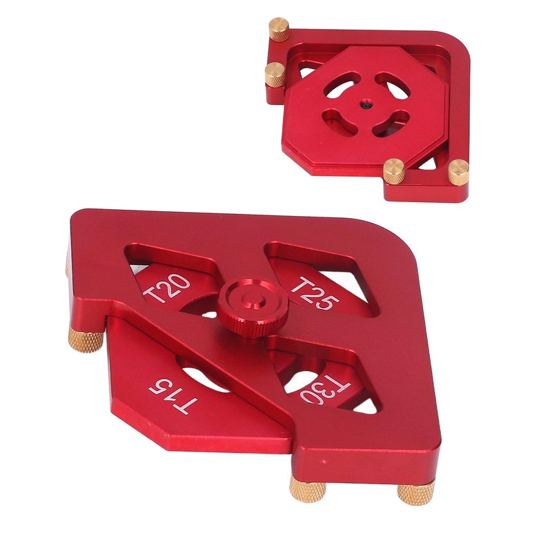 Router Template Aluminium Alloy Round Corner Radius Jig Tool Set