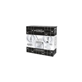 Filorga Smoothing Xmas Set Time Filler 5XP Cream, 50ml & FREE Solution Micellar Anti-Age, 400ml & & Sleep&Lift Night Cream, 15ml & Massage Stone, 1pc