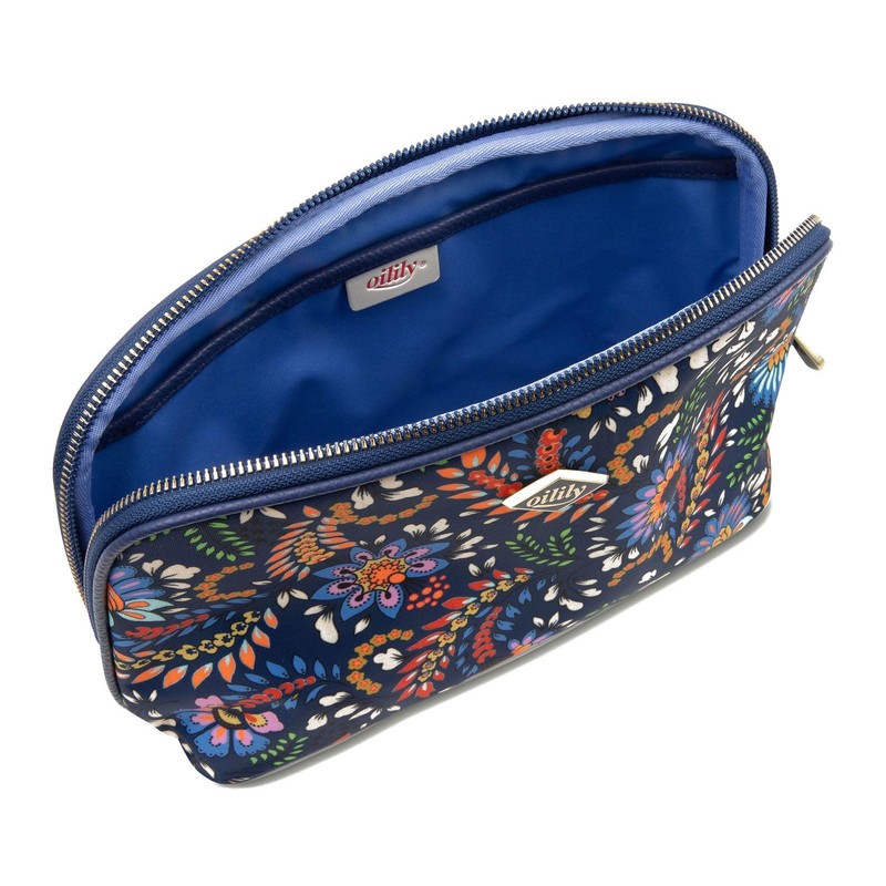 Oilily Adult Chiara Cosmetic Bag Eclipse, eclipse