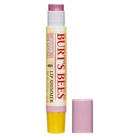 Brillo labial hidratante 100 natural, guayaba, 1 tubo                                                                                                 
