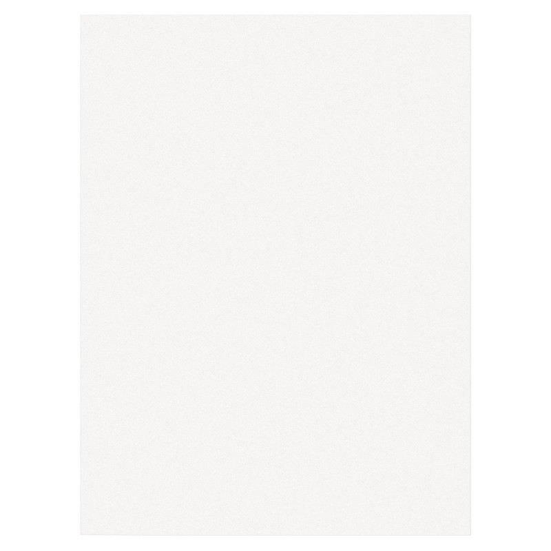 Prang (Formerly SunWorks) Construction Paper, White, 9" x 12", 50